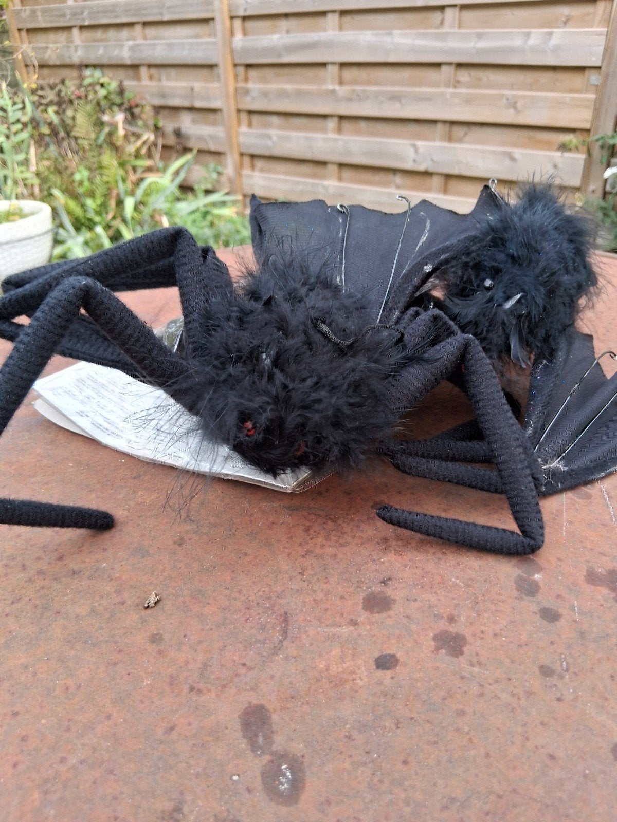 halloween 1 spin 4 vleermuis, Ophalen, Nieuw