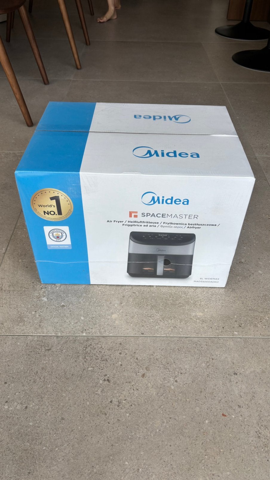 Airfryer Midea / NIEUW, Ophalen, Nieuw, Airfryer XL