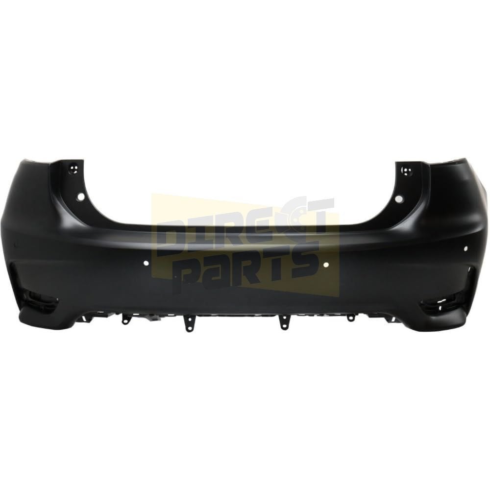 Lexus CT200h (12/13-1/18) achterbumper (te spuiten) (Bij PDC, Neuf, Arrière, -, Lexus