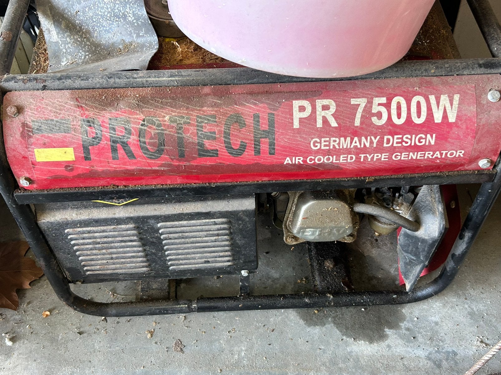 Generator voor onderdelen, Doe-het-zelf en Bouw, Aggregaten, Ophalen, Zo goed als nieuw