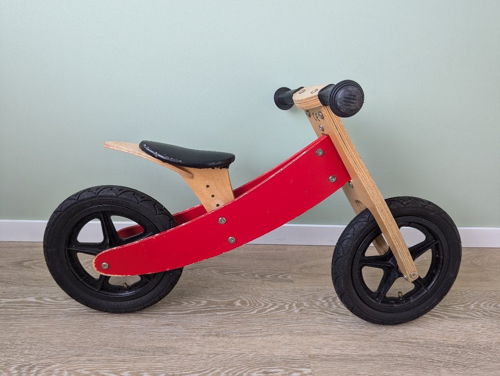 Bandits & Angels loopfiets, Vélos & Vélomoteurs, Vélos | Tricycles pour enfants, Enlèvement, Utilisé