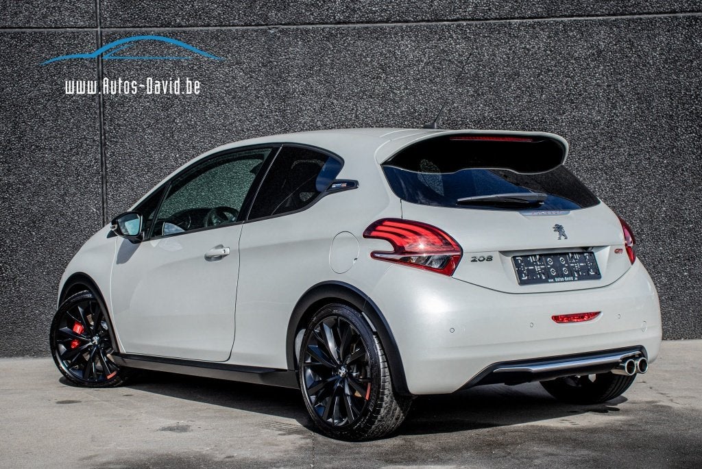 Peugeot 208 GTI Par Peugeot Sport (BPS) 1.6 THP CARGO LÉGER, Autos, Cuir et Alcantara, Achat, Euro 6, 2 places