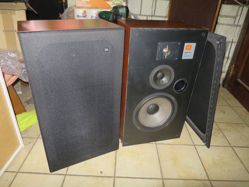 enceintes, TV, Hi-fi & Vidéo, Enceintes, JBL, 60 à 120 watts, Enlèvement, Utilisé