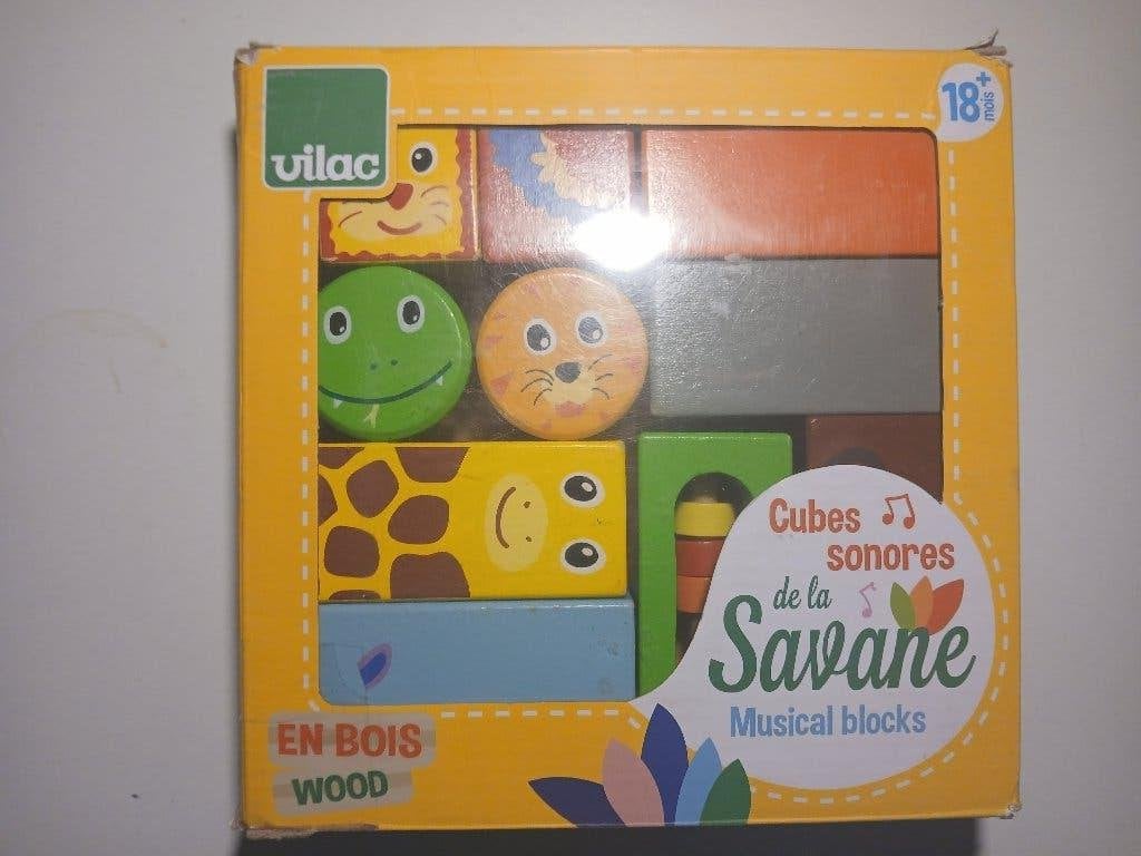 Cubes sonores de la savane VILAC, Enlèvement, Utilisé, Autres types