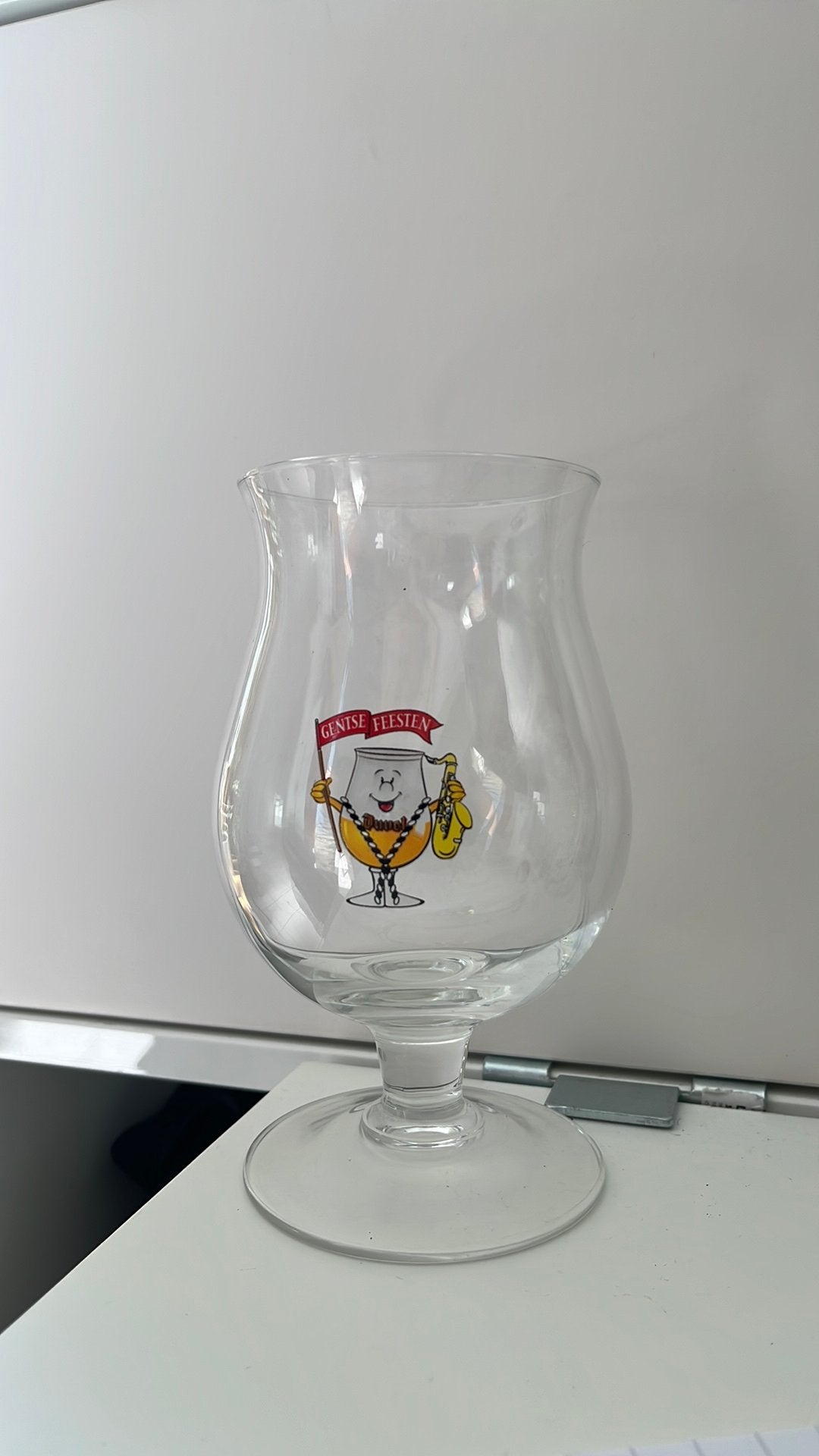 Duvel glas Gentse feesten 2005, Ophalen, Zo goed als nieuw, Duvel