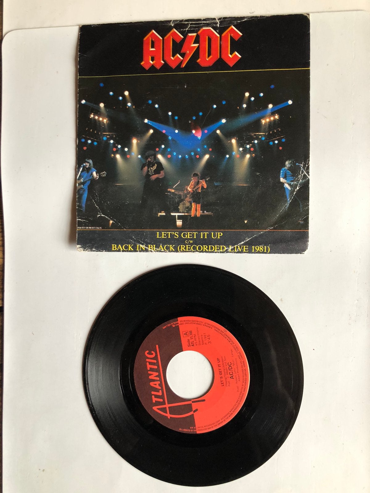 AC/DC: let's get it up ( 1981), Cd's en Dvd's, Verzenden, Gebruikt
