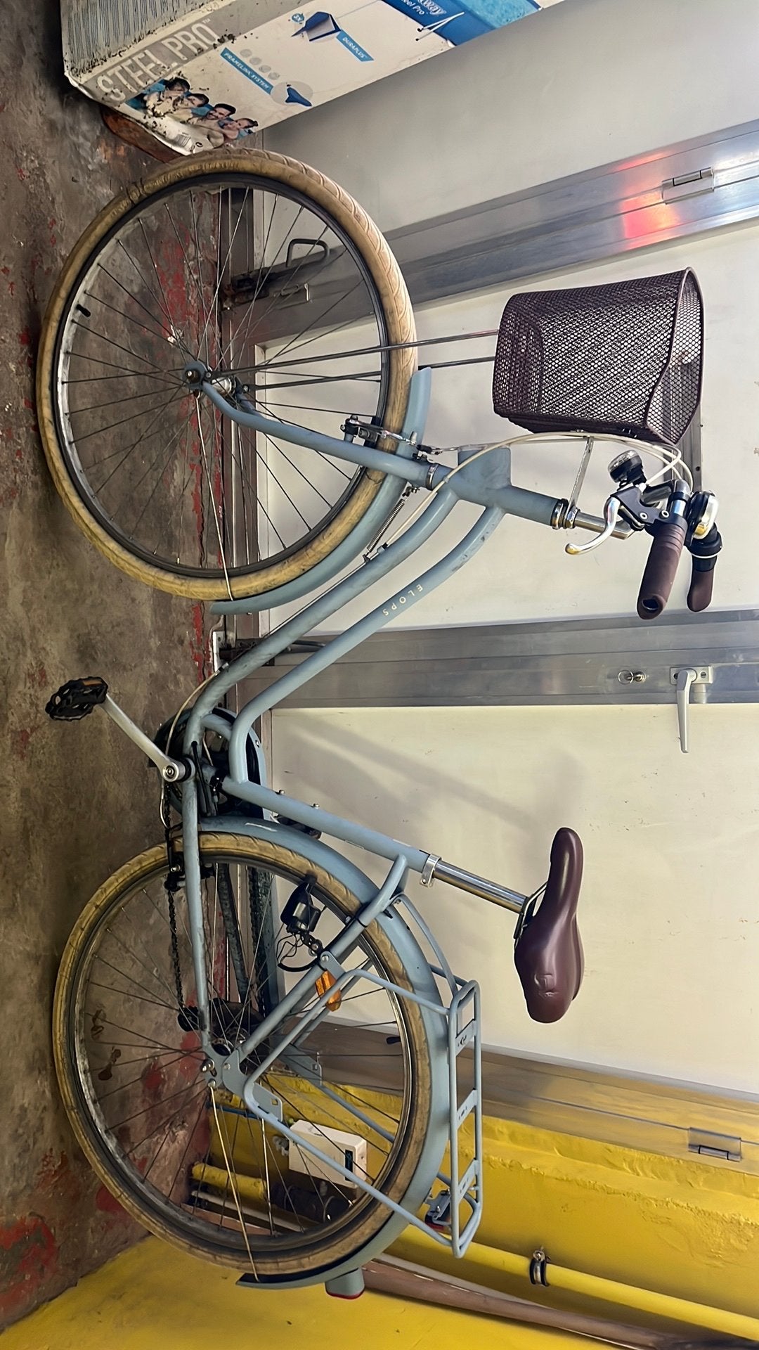 Fiets, Fietsen en Brommers, Ophalen
