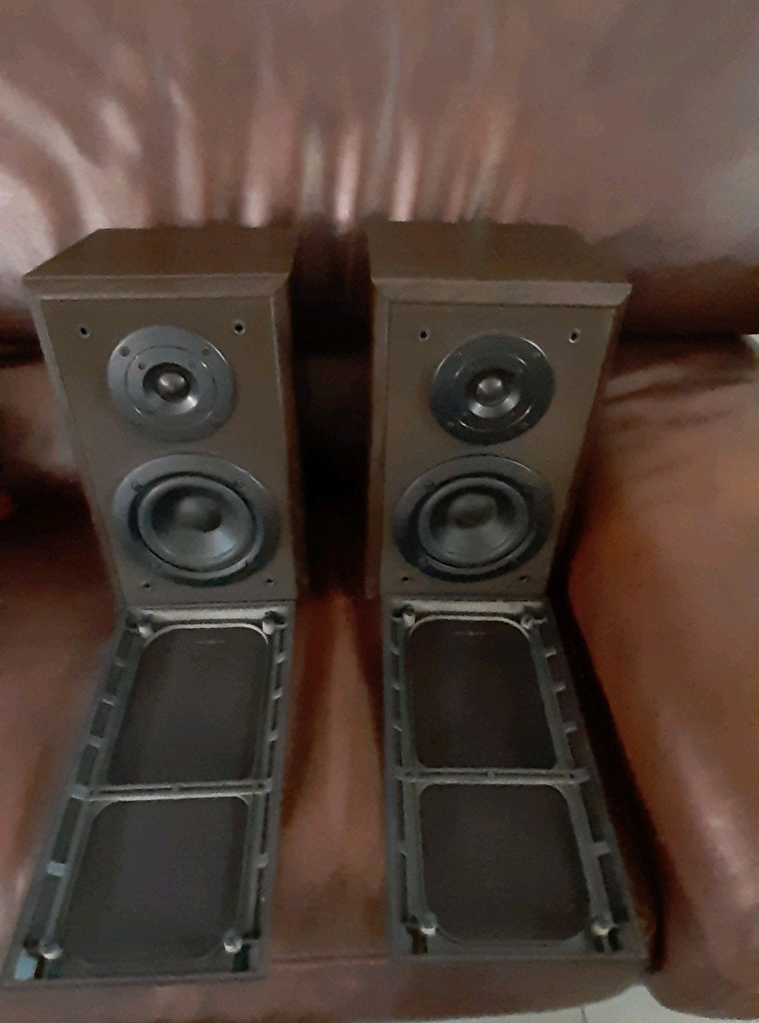❤Prachtige Vintage Luidsprekers Technics  100 Watt, Audio, Tv en Foto, Ophalen of Verzenden