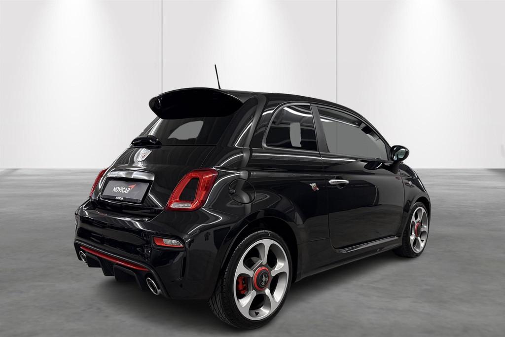 Abarth 500 1.4 T-Jet 595 107kW, Auto's, Voorwielaandrijving, 4 zetels, Stof, Gebruikt