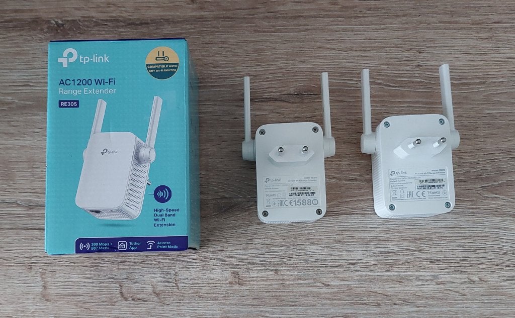 TP Link Répéteur Wi-Fi AC1200 - RE305, Informatique & Logiciels, Enlèvement, Comme neuf, TP-Link