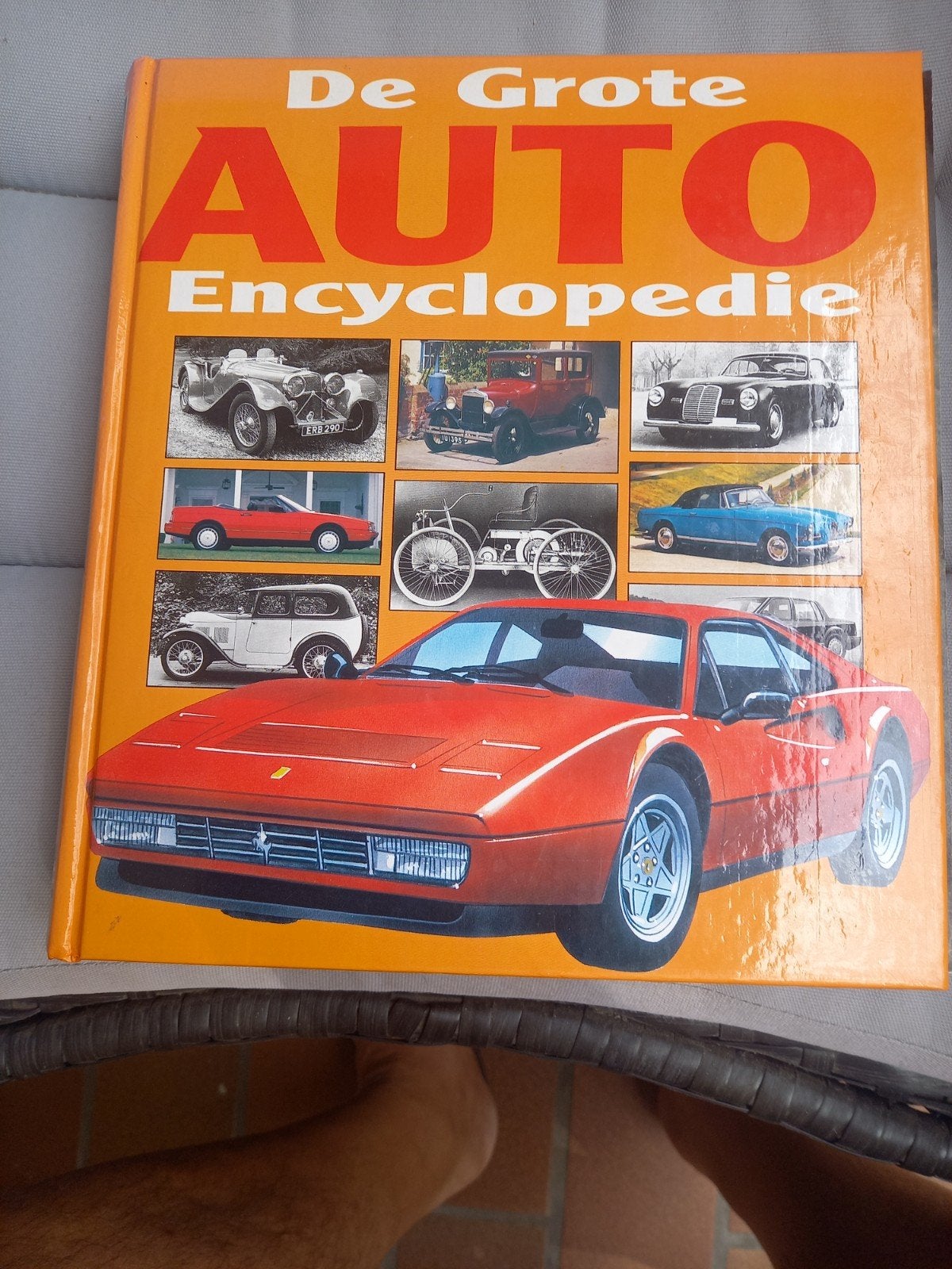 De grote auto encyclopedie, Boeken, Auto's | Boeken, Ophalen of Verzenden, Gelezen, Algemeen