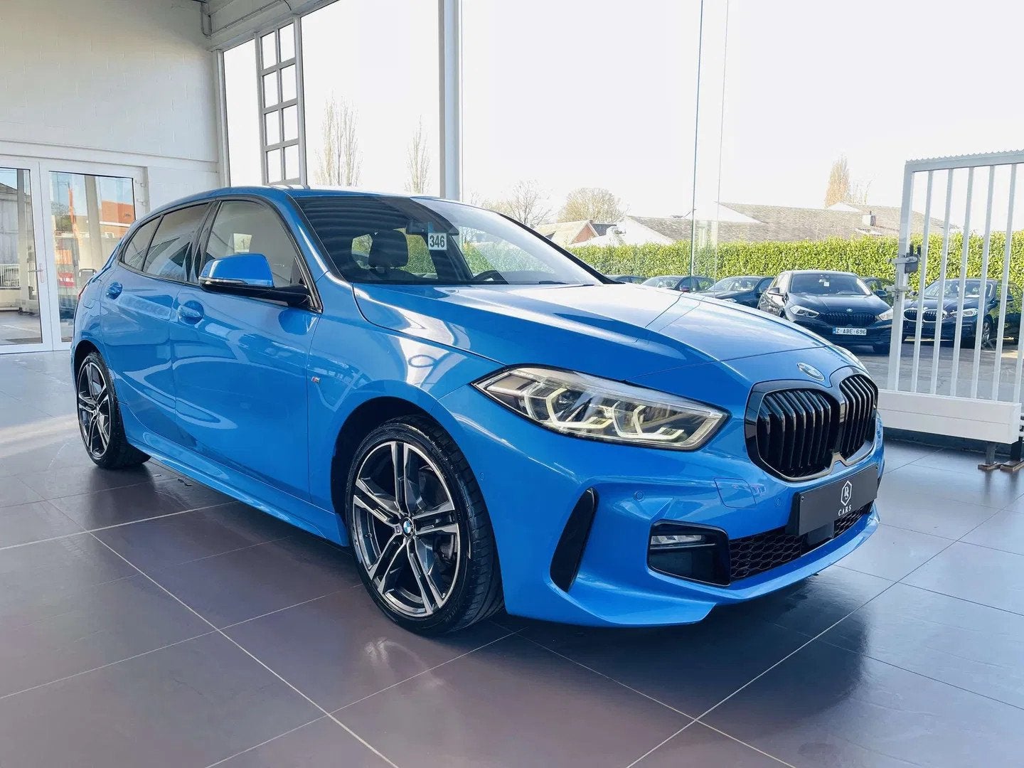 BMW 1 Serie 116 dA * GARANTIE + PACK M+ COCKPIT+ GPS PRO+ CU, Autos, 1940 kg, Achat, Euro 6, Entreprise