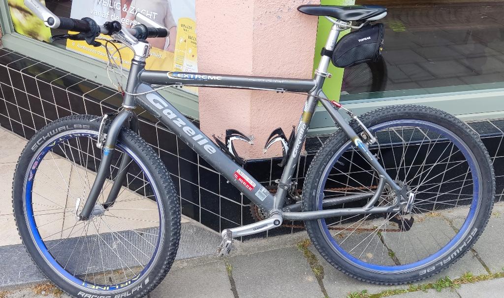 Gazelle Extreme, Fietsen en Brommers, Ophalen, Gebruikt, Heren, 45 tot 49 cm