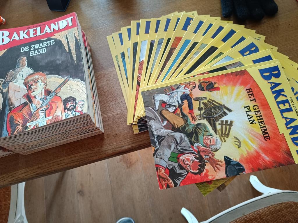 Bakelandt, Boeken, Ophalen of Verzenden