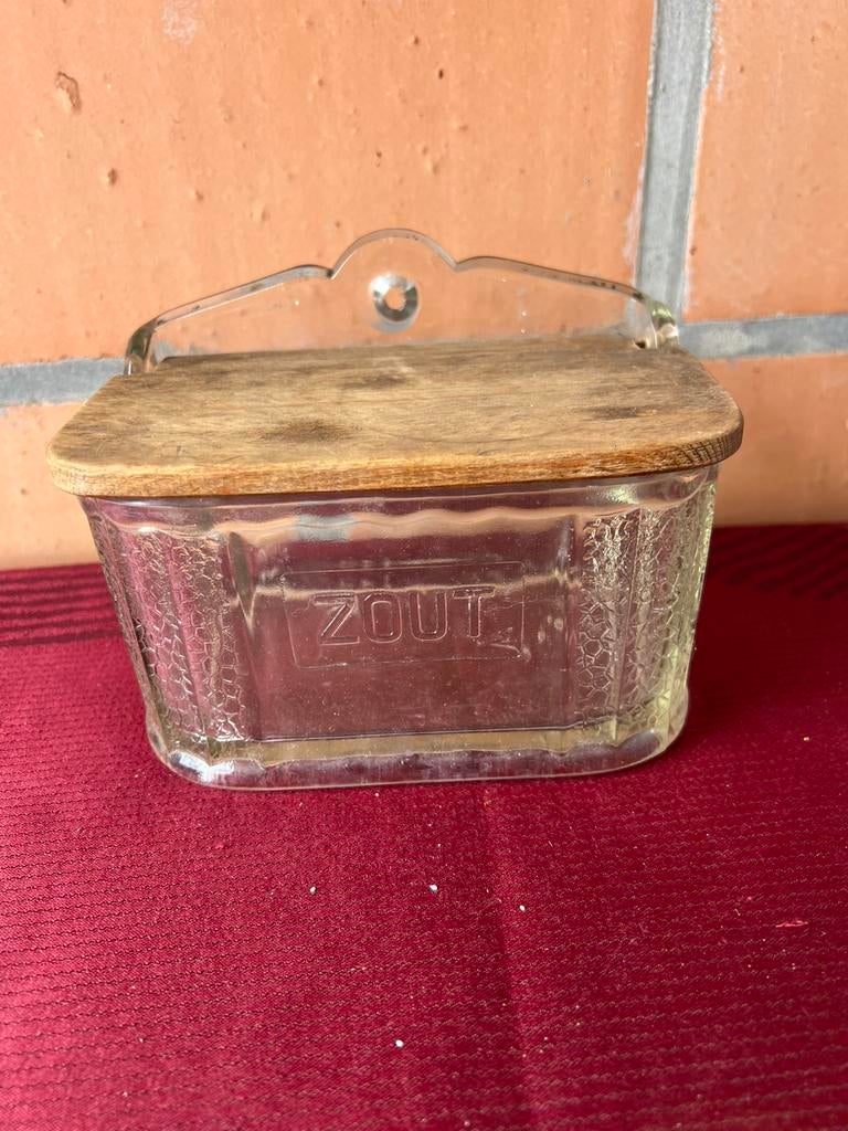 Oude zoutpot, Antiek en Kunst, Ophalen of Verzenden