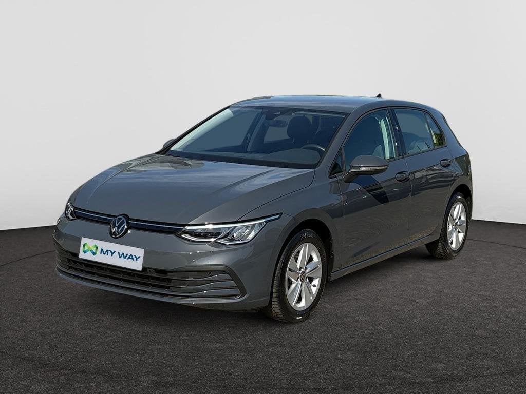 Volkswagen Golf VIII Golf 1.0 eTSI Life Business OPF DSG, Auto's, Volkswagen, Automaat, Golf, 117 g/km, Zilver of Grijs