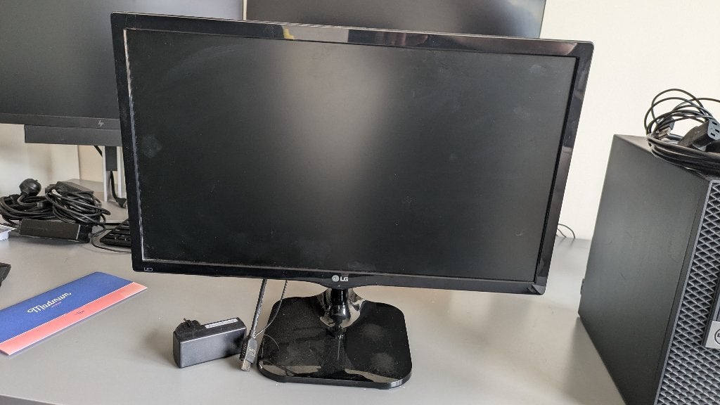 LG Computerscherm, Ophalen, HDMI