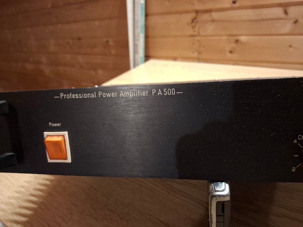 Muziek Versterker, Ophalen, Gebruikt, 100 watt of meer