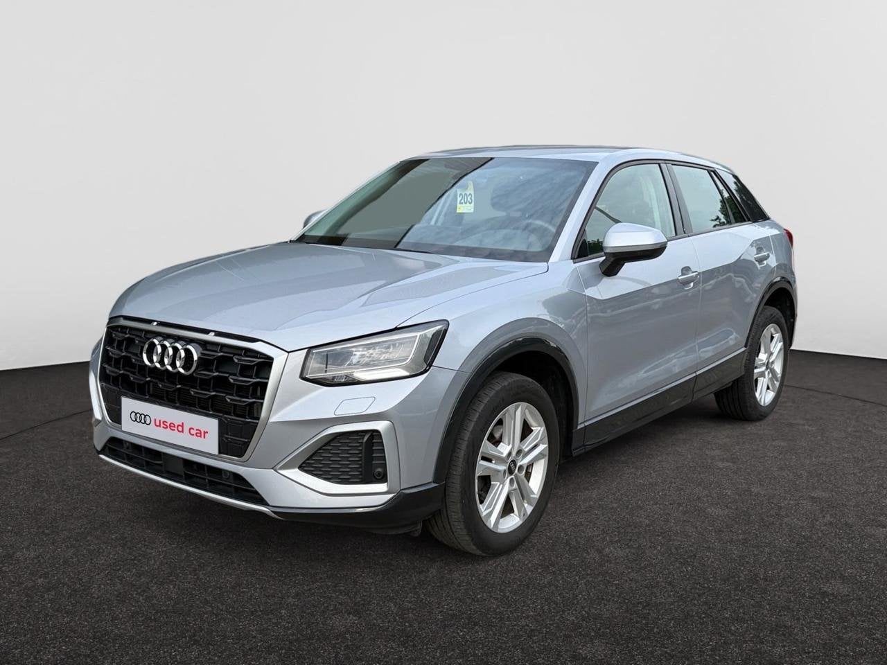 Audi Q2 Dsl 30 TDI Business Edition Advanced S tronic, Autos, Argent ou Gris, Achat, https://public.car-pass.be/vhr/9da279c7-010d-4890-afa3-a5bb4fba6cea