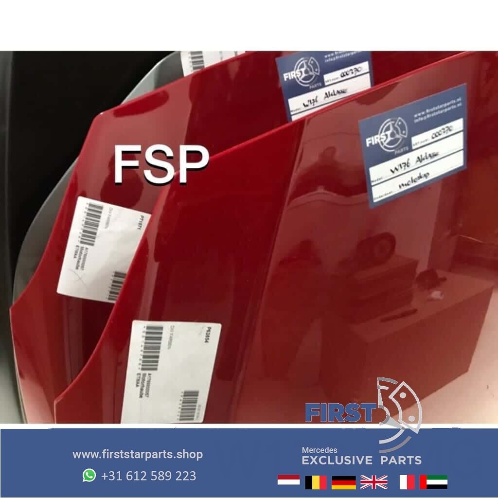 W176 motorkap rood origineel Mercedes A Klasse 2012-2018 nie, Utilisé, -, Capot moteur, Avant