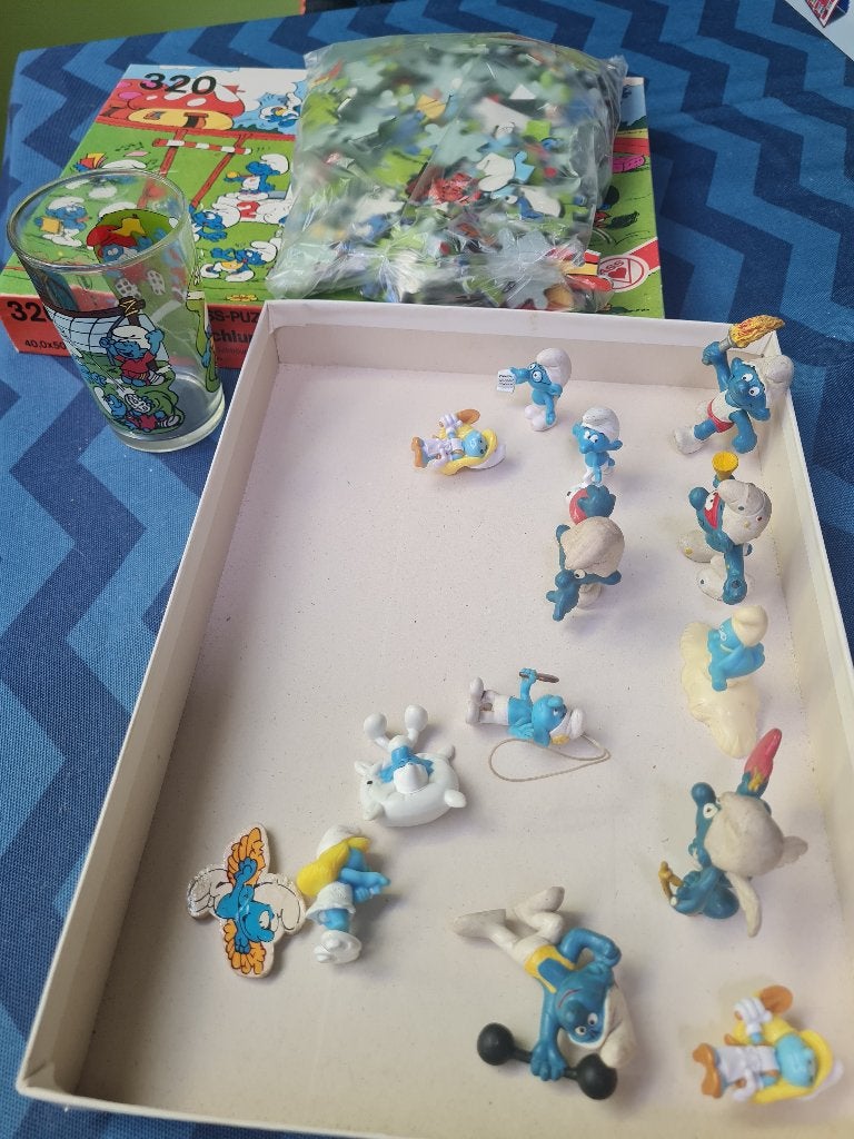 Smurfen, Enlèvement