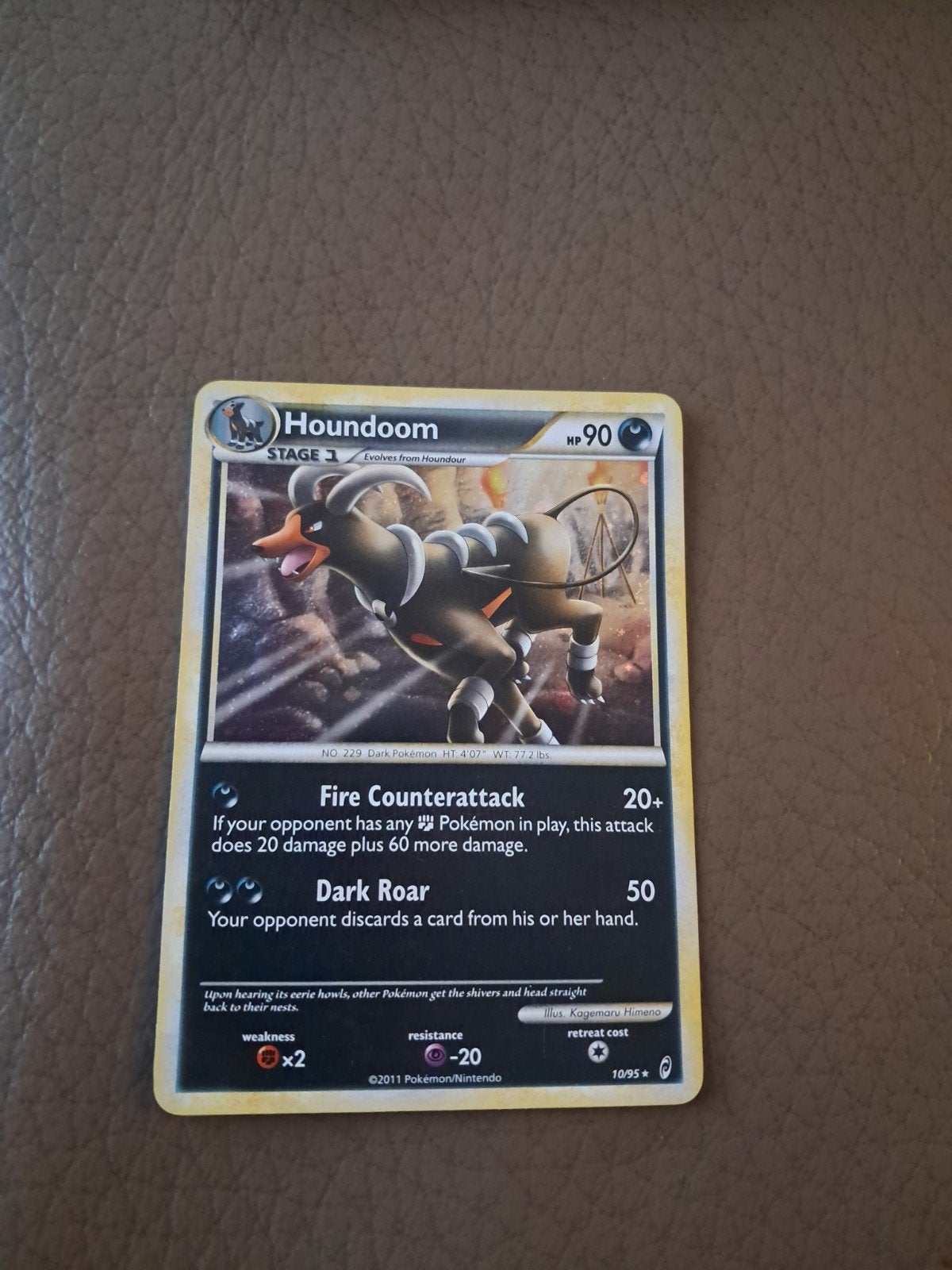 Pokemon kaart, Enlèvement