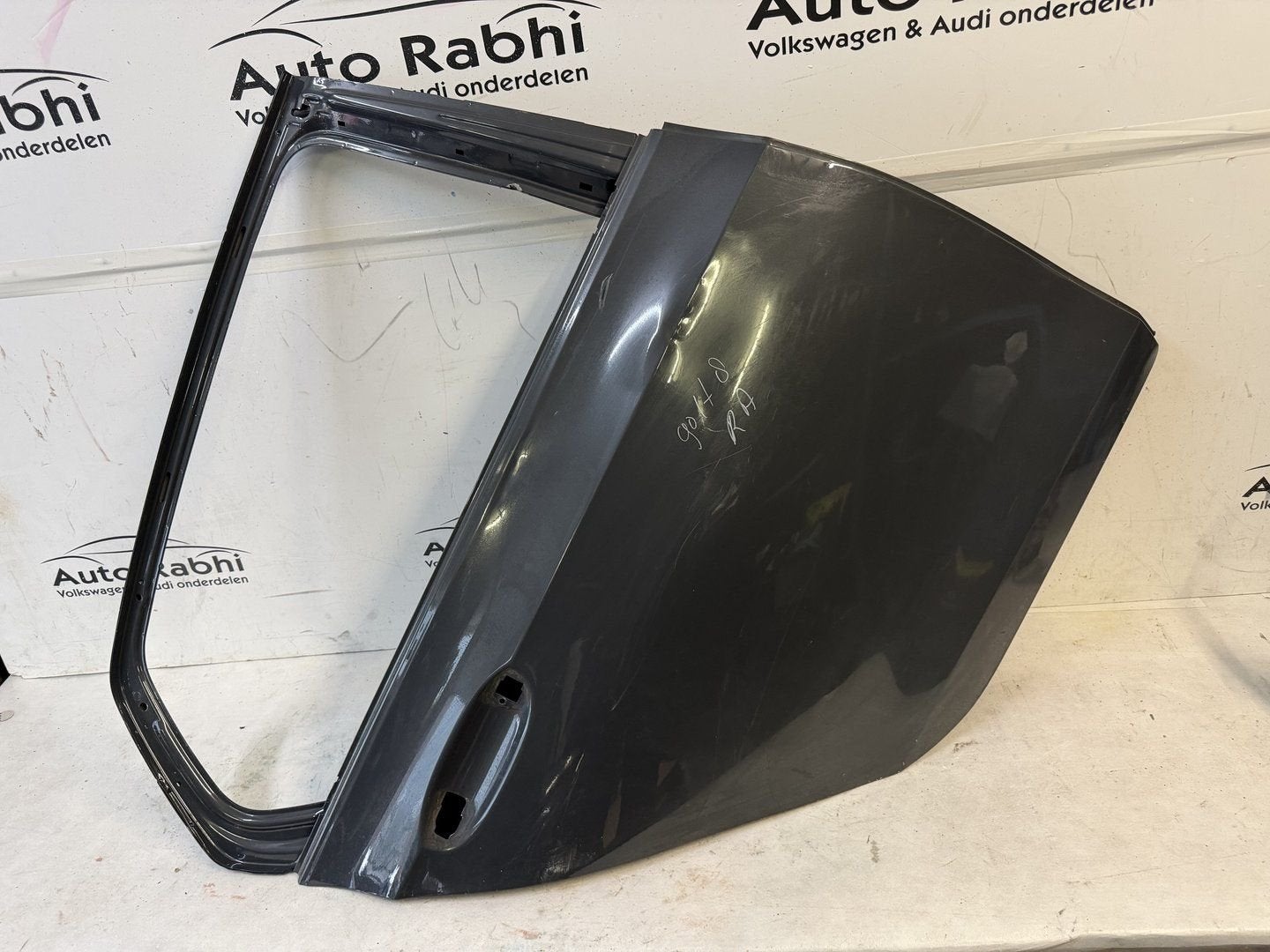 VW Golf 8 portier rechts achter, Volkswagen, -, Utilisé, Porte