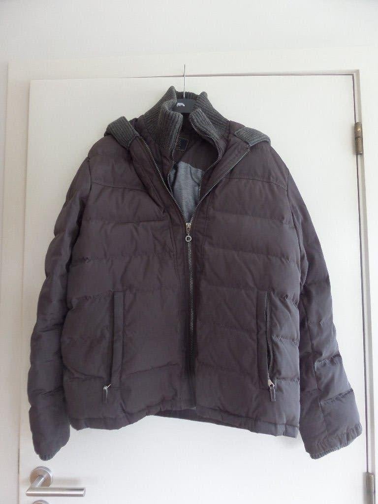 Winterjas mannen, Kleding | Heren, Maat 52/54 (L), Bruin, Duffel & Rums, Ophalen of Verzenden