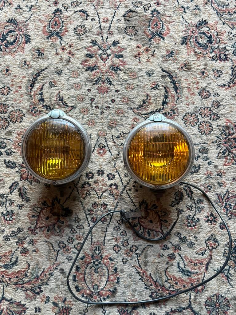 Gele mistlichten/verstralers, Motoren, Ophalen