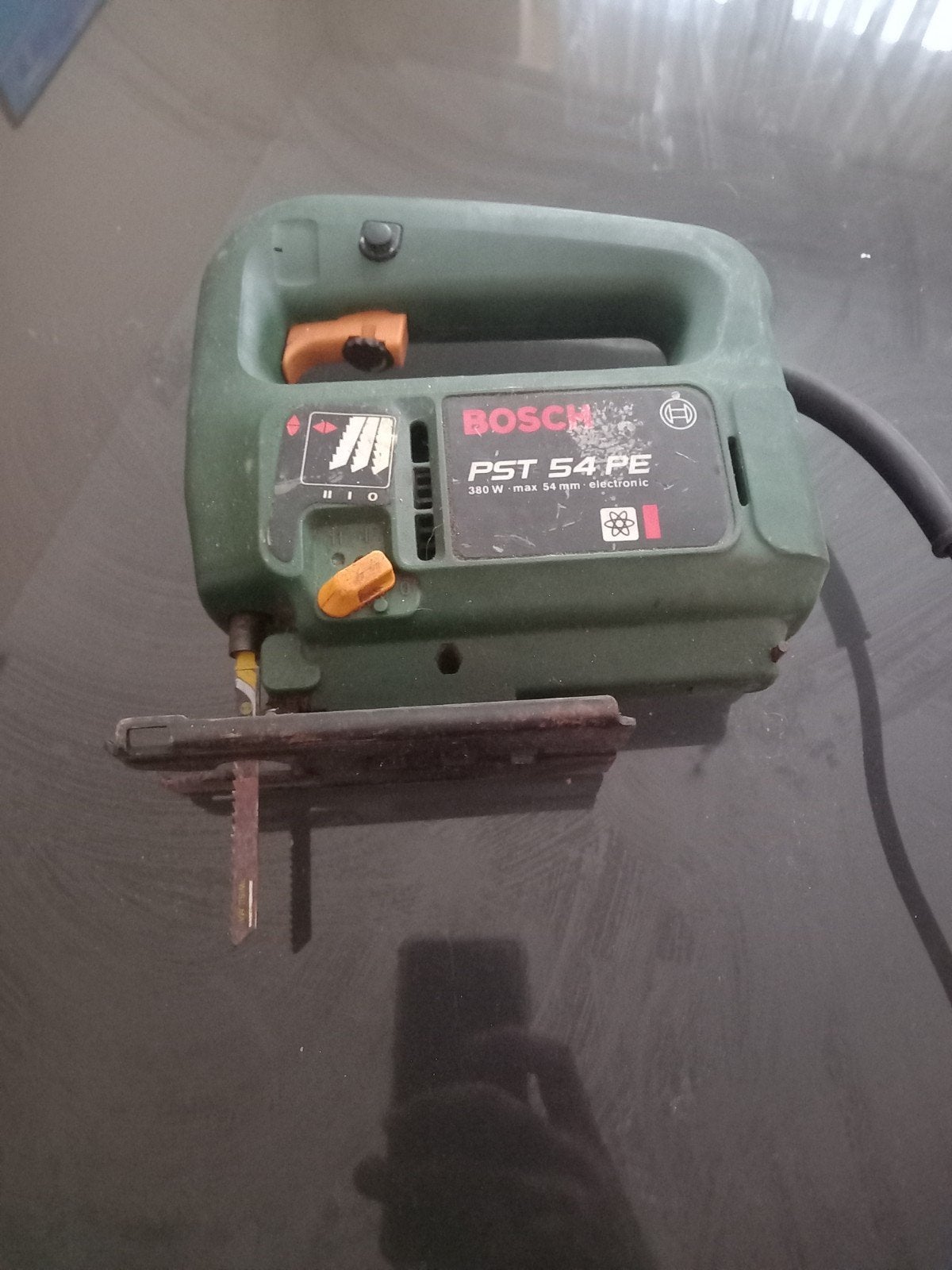 scie sauteuse bosch pst54 pe, Bricolage & Construction, Outillage | Ponceuses