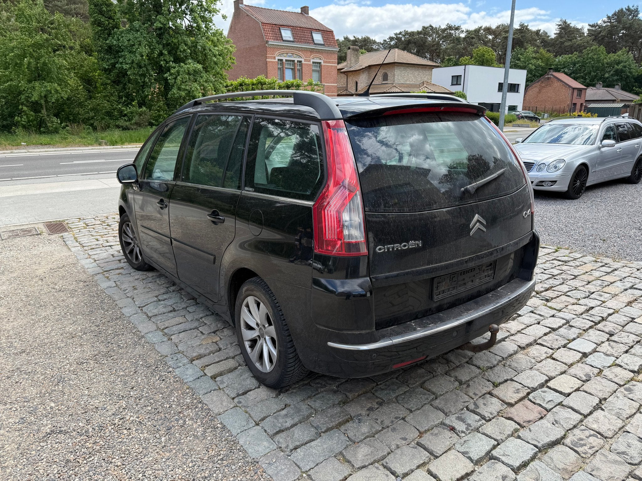Citroën C4 Picasso 1.6D EURO4 '10 7 zitplaatsen EXPORT, Achat, Entreprise, 7 places, Boîte manuelle