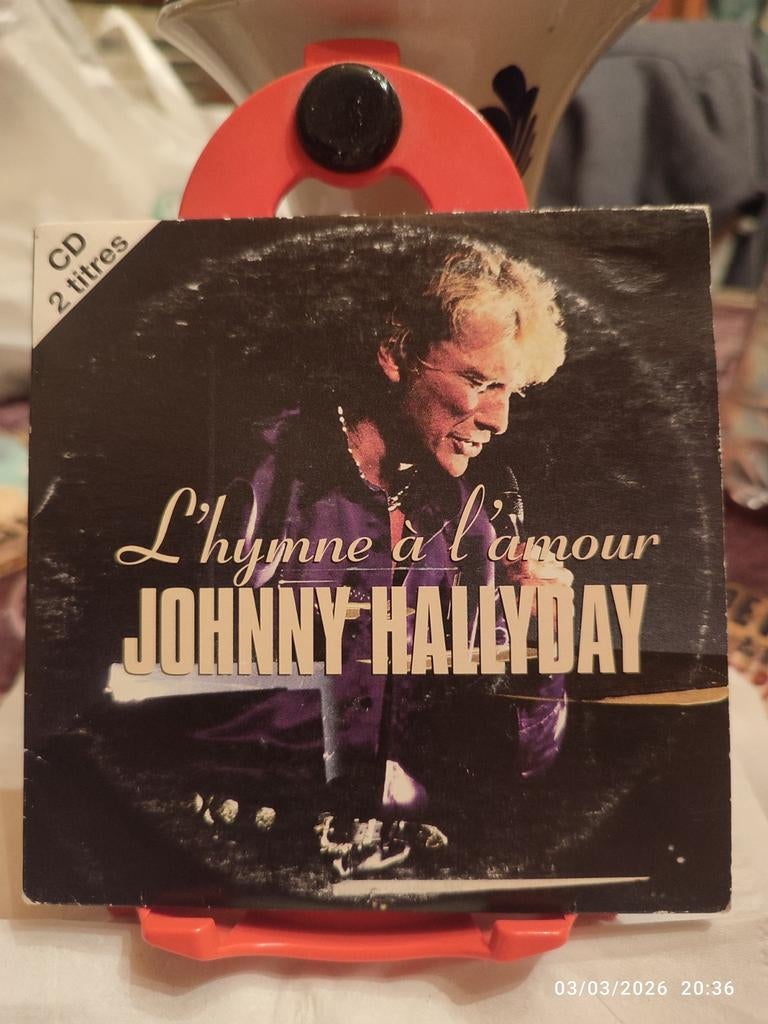 CD van Johnny Hallyday.
„De hymne aan de liefde.”, Ophalen of Verzenden, 1980 tot heden, Gebruikt, Jazz en Blues
