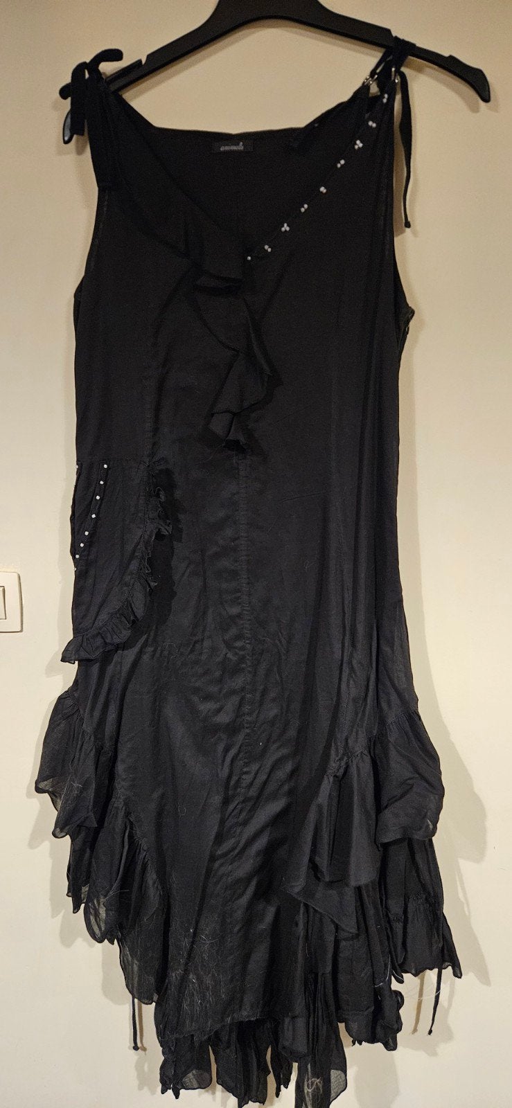 Zomerkleedje met franjes, Vêtements | Femmes, Habits de circonstance, Enlèvement ou Envoi, Taille 38/40 (M)