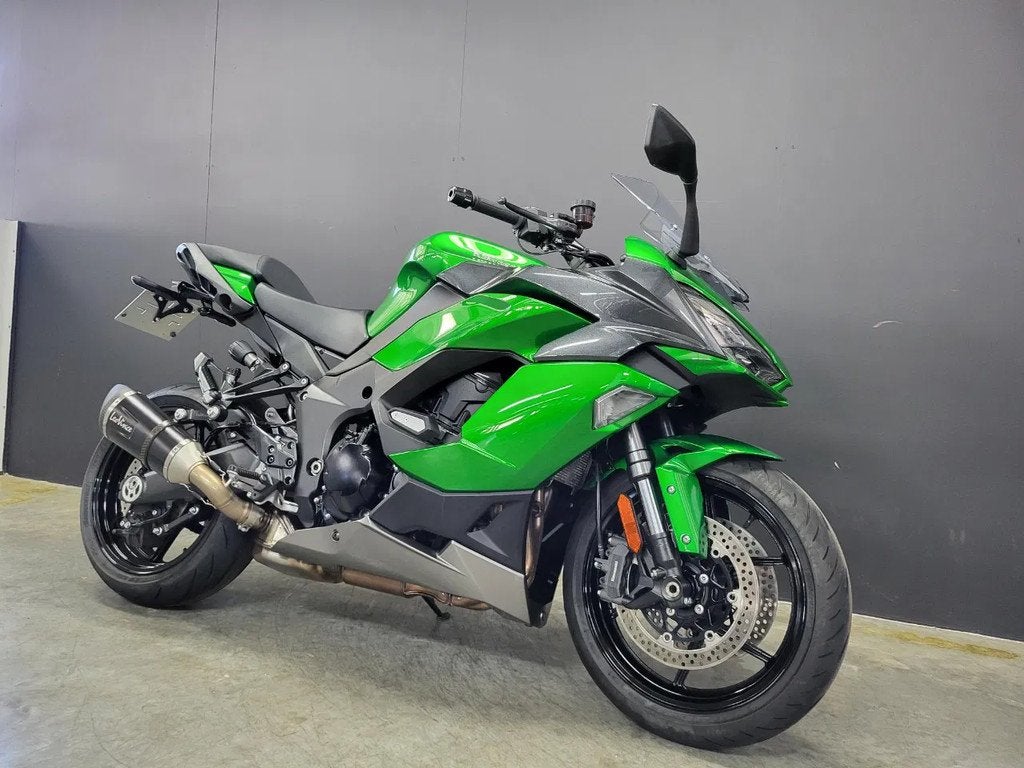 Kawasaki Ninja 1000SX met LeoVince sportdemper (bj 2020), Motoren, Motoren | Kawasaki, Bedrijf, Overig, Meer dan 35 kW, 1000 cc