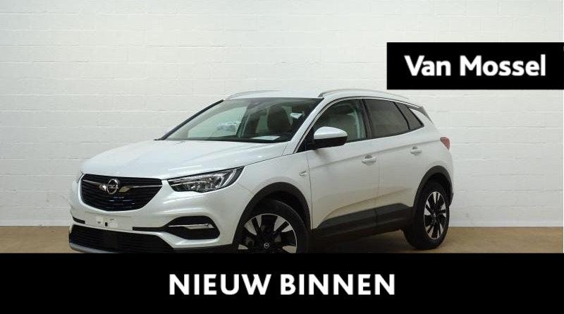 Opel Grandland X 1.2T Innovation, Autos, Opel, Entreprise, Achat, Grandland X, Air conditionné, Climatisation automatique, Verrouillage central