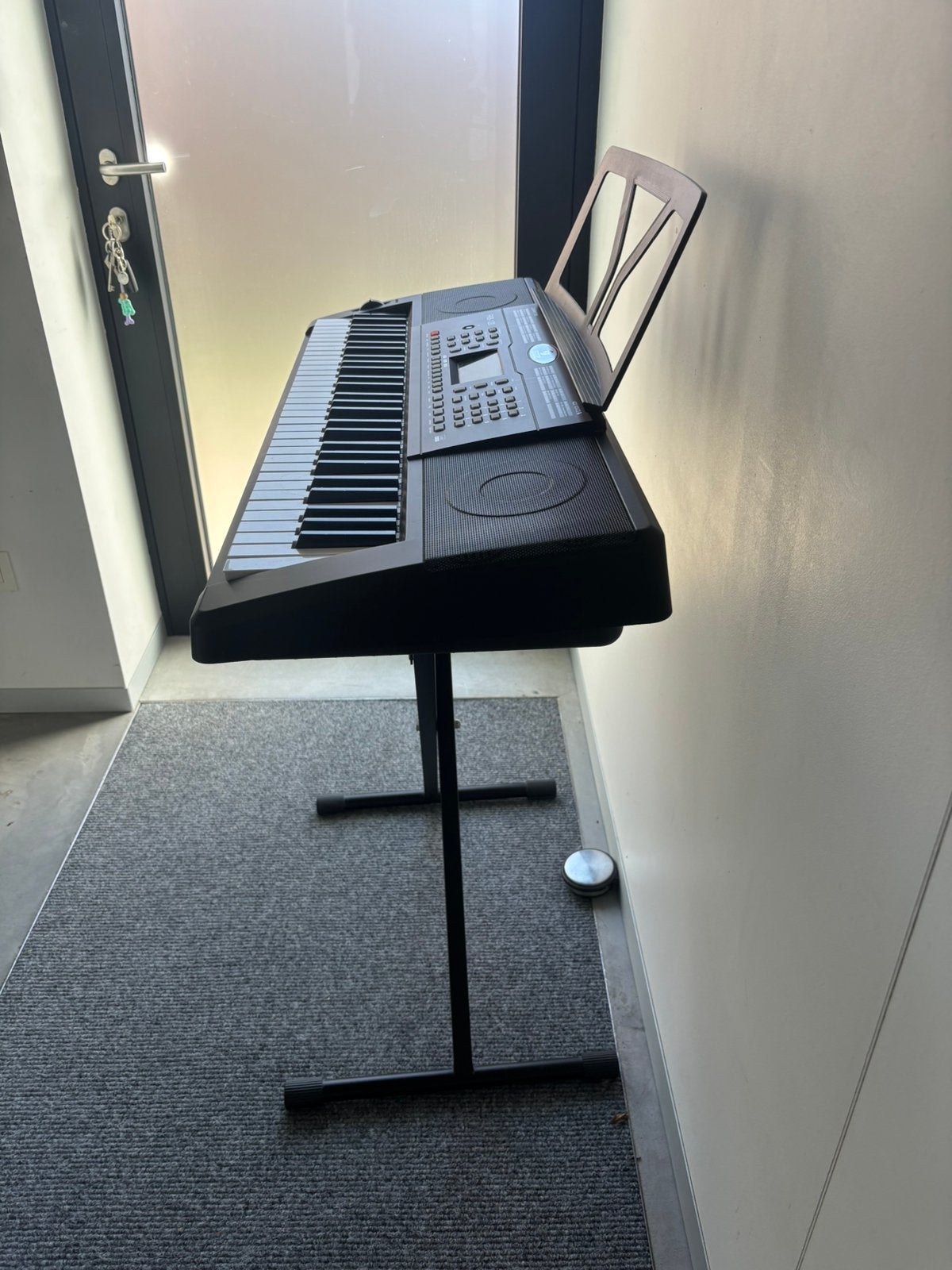 Fazley FKB-120 Keyboard – Complete set met Statief, Muziek en Instrumenten, Ophalen, Zo goed als nieuw, Overige aantallen, Overige merken
