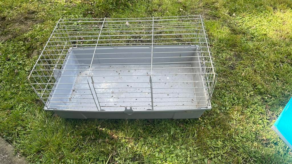 Knaagdierkooi, Dieren en Toebehoren, Ophalen, Gebruikt