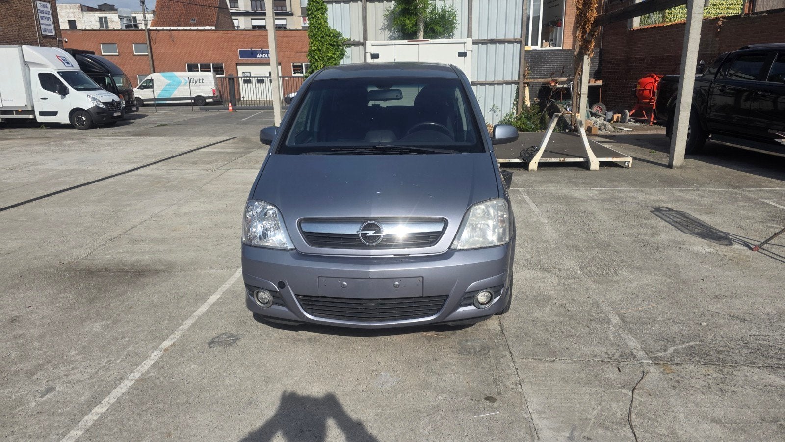 Opel Meriva Cosmo Automaat Airco 107000km met keuring 2010bj, Automaat, 4 cilinders, 1600 cc, Elektrische ramen