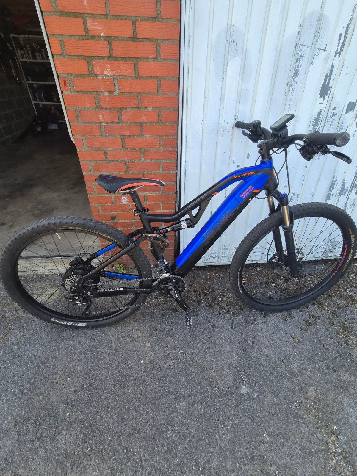 Vtt electrique   etta nikel, Enlèvement ou Envoi