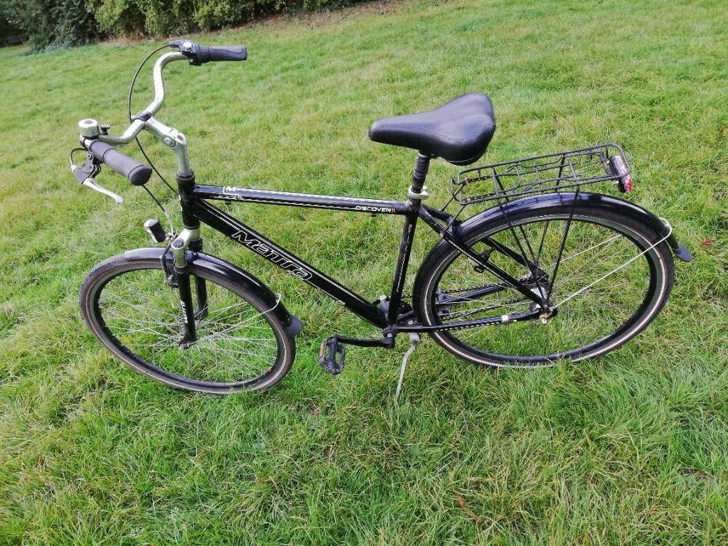 Matra herenfiets in goede staat, Terugtraprem, Gebruikt, Versnellingen, 53 tot 57 cm