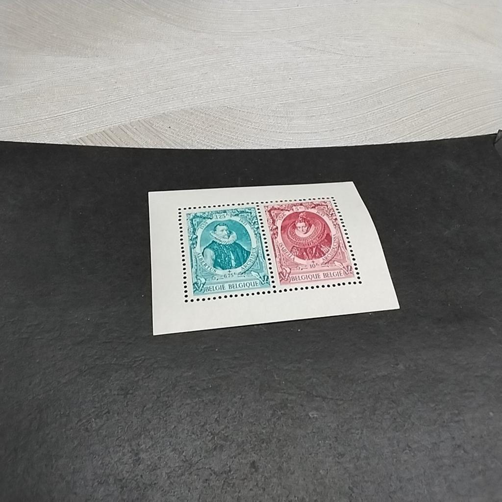BELGIE blok 17 postfris met cote 15,50 €, Ophalen of Verzenden, Postfris
