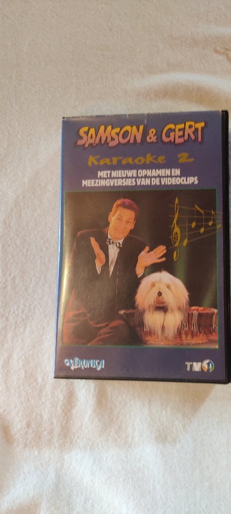 VHS karaoke, Ophalen, Audio en Video
