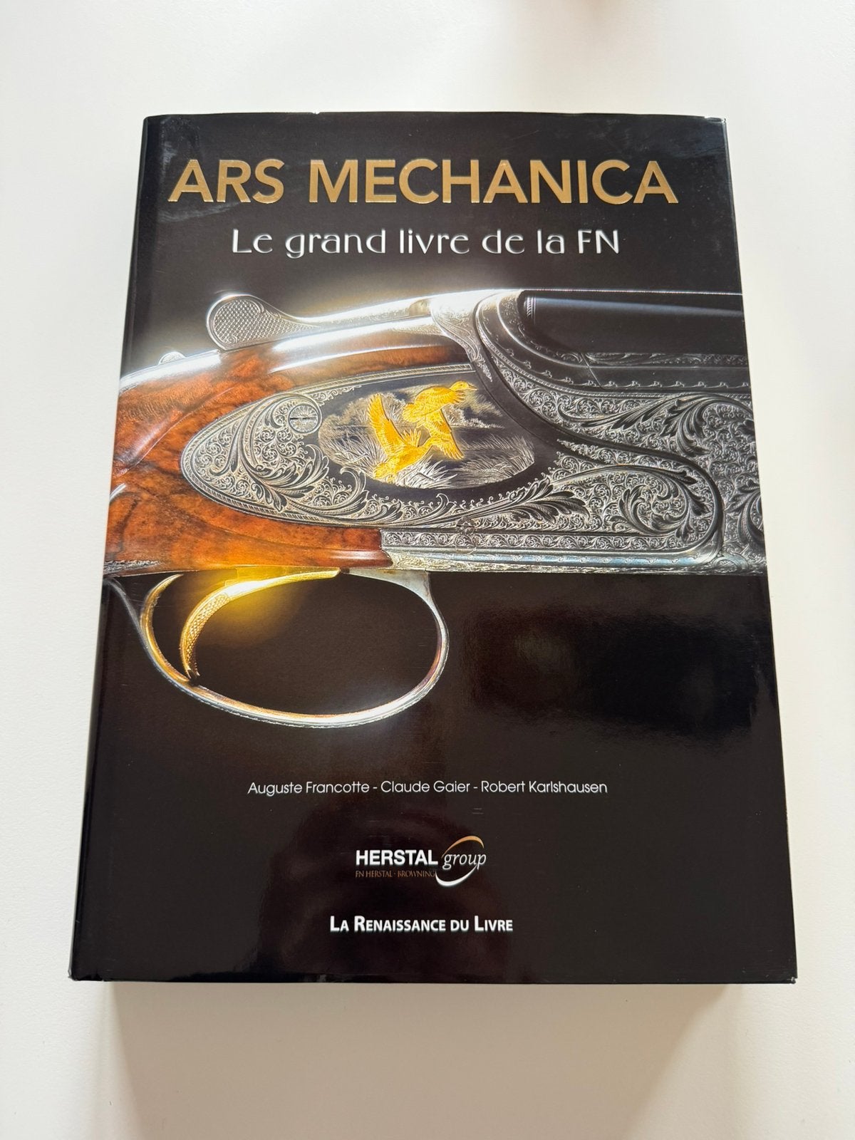 ARS Mechanica Le Grand Livte de la FN 130 au 277€, Enlèvement ou Envoi, Neuf