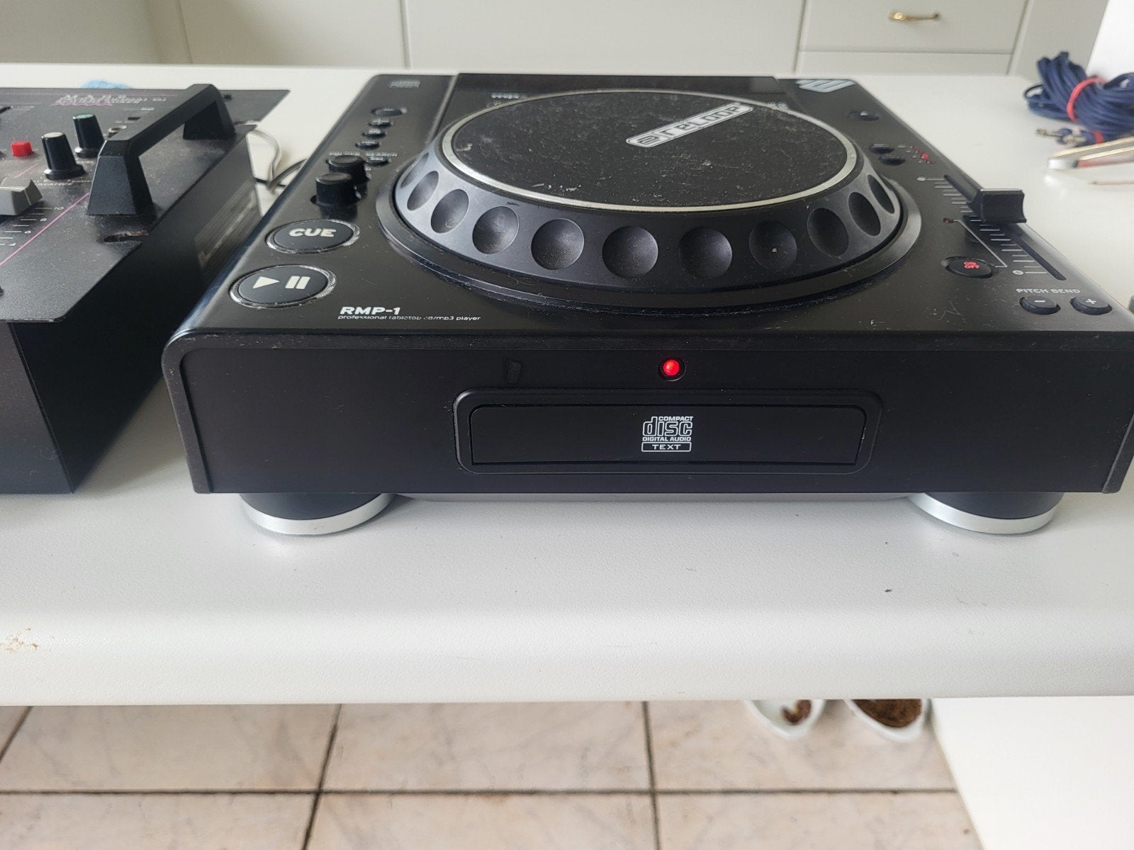 lecteurs CD Reloop MK1, Enlèvement ou Envoi, Utilisé, DJ-Set, Reloop