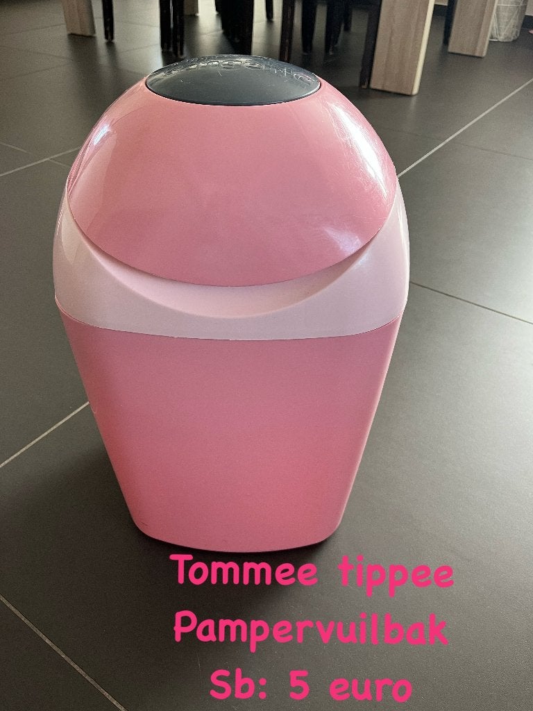 Tommee tippee pampervuilbak, Ophalen, Gebruikt