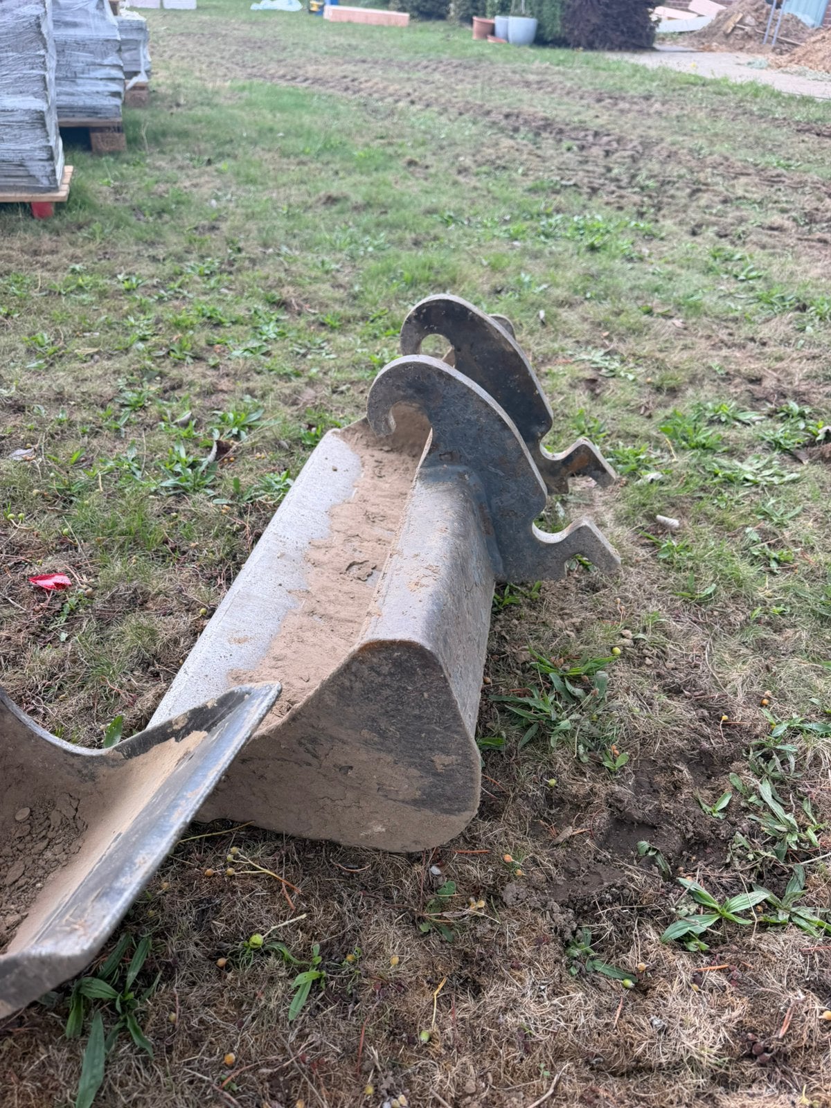 Cw05 graafbakken  smal + breed, Doe-het-zelf en Bouw, Ophalen, Zo goed als nieuw