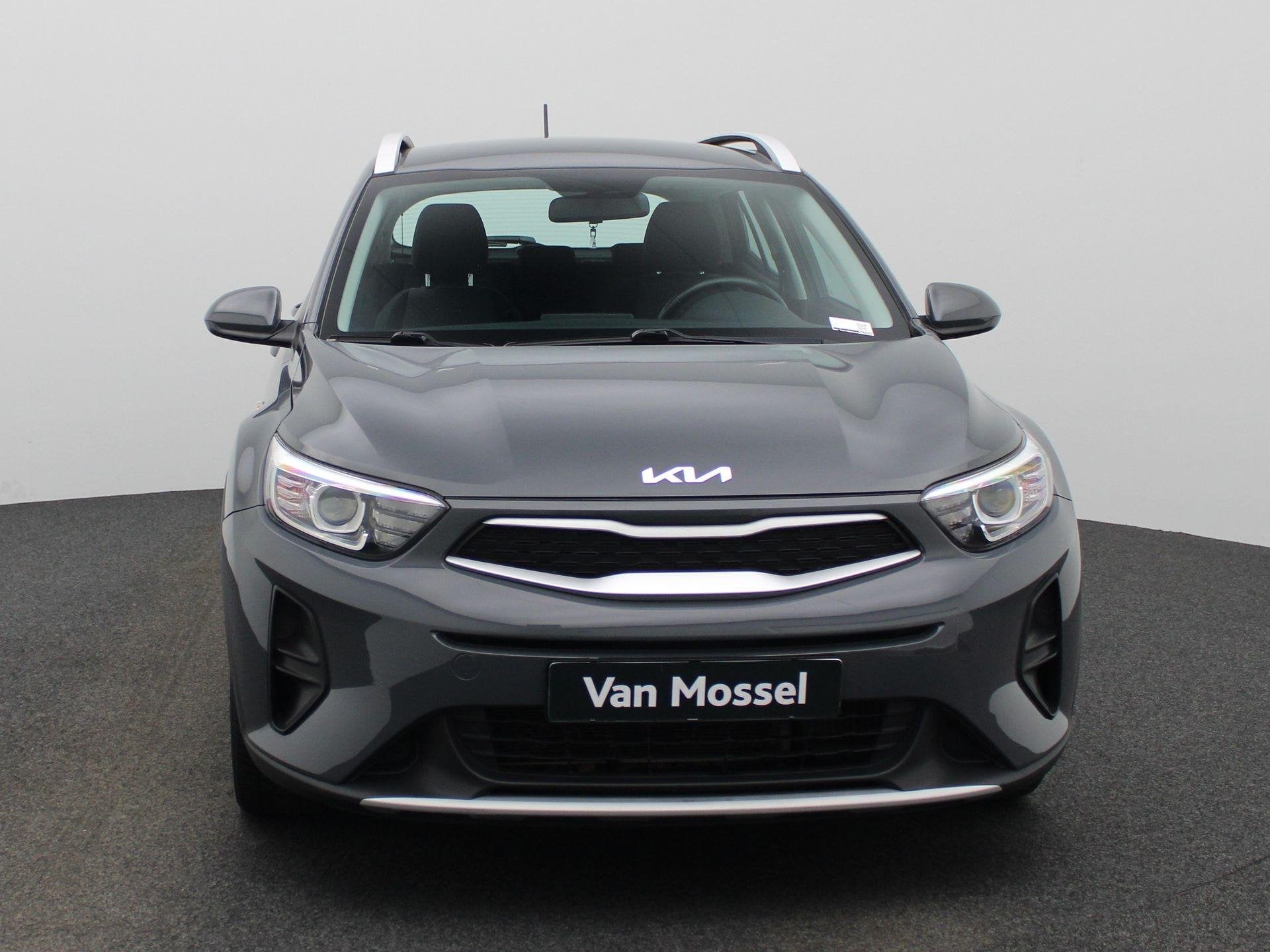 Kia Stonic 1.0 T 100 Urban Edition, Autos, Argent ou Gris, Entreprise, Boîte manuelle, 5 portes