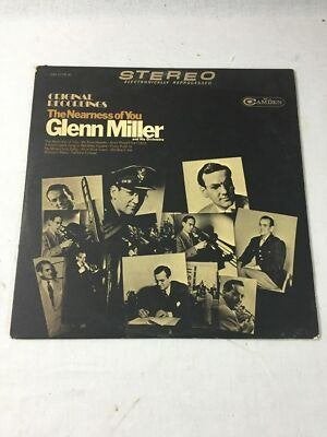 LP/ GLENN MILLER > THE NEARNESS OF YOU, CD & DVD, Comme neuf, Enlèvement, Jazz, LP