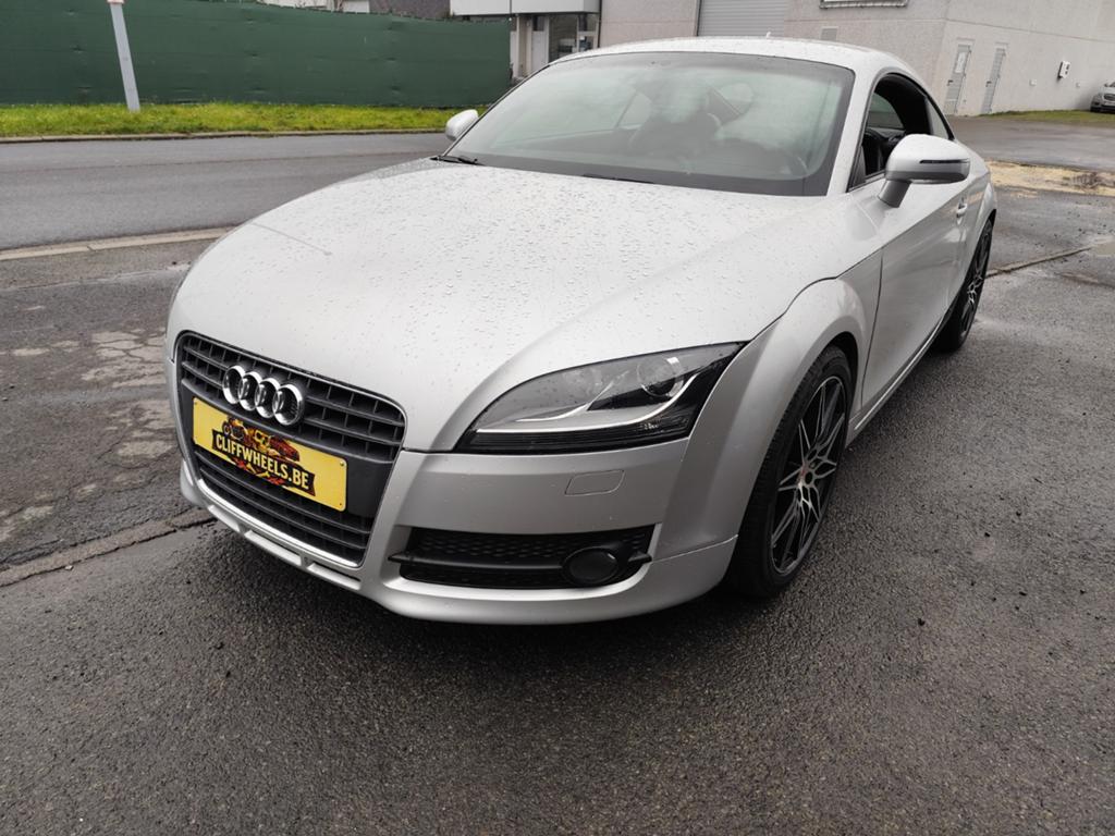 Prachtige Audi TT mk2 2.0tfsi 200pk gekeurd, Auto's, Audi, Bluetooth, Particulier, Te koop, Coupé