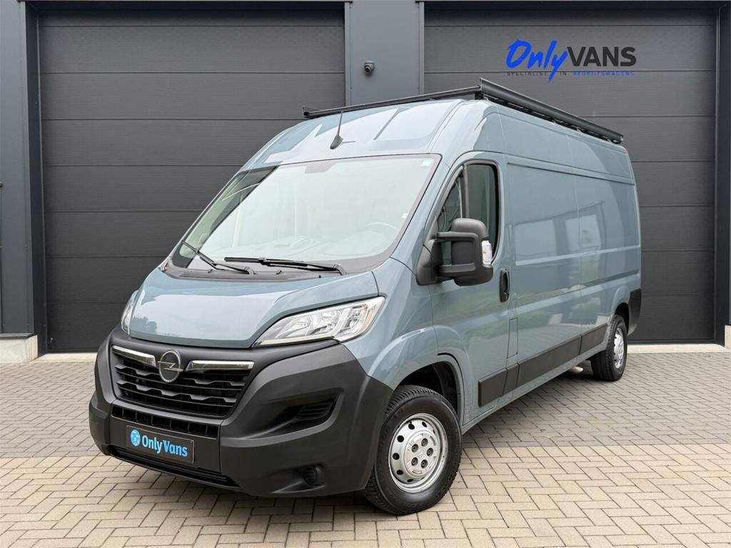 Opel Movano 2.2D / L3H2 / Navi / Cam / Cruise co / Dakdrage, Auto's, Bestelwagens en Lichte vracht, Euro 6, 0 kg, Bedrijf, https://public.car-pass.be/vhr/4d27f6e5-6ace-408a-8f3b-90c92e03af0c